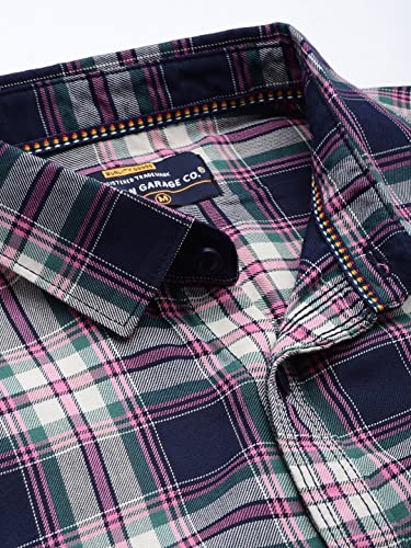 Image of THE Indian Garage CO Men Polycotton Slim Fit Shirt