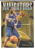 Rod Strickland 1998-99 Topps Chrome Season's Best "Navigators" Washington Wizards Insert Card #SB1