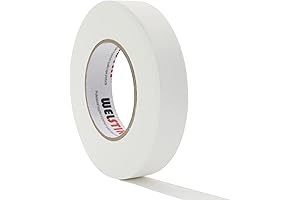 WELSTIK High-Performance White Tape for Versatile Indoor Repairs