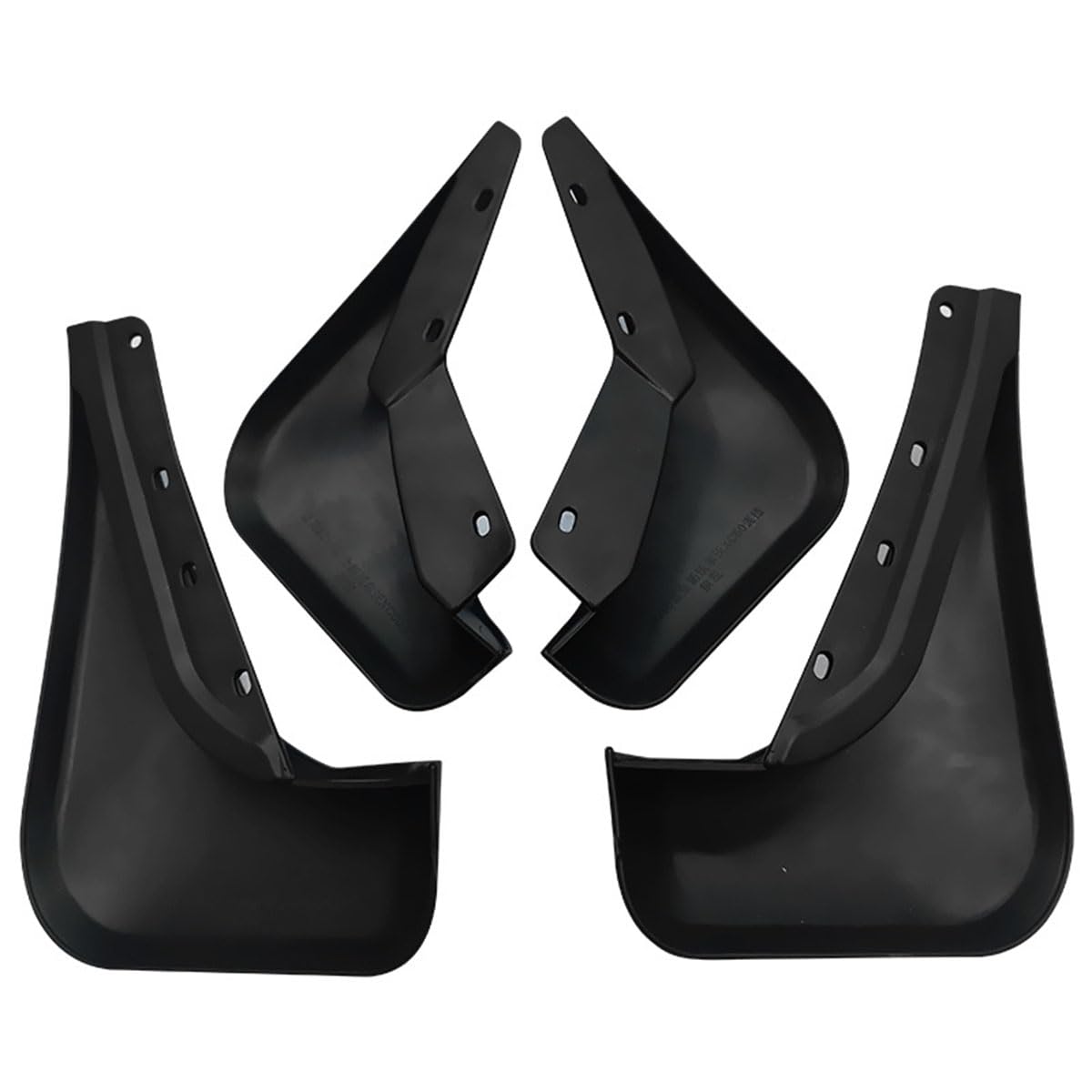 Bavettes garde-boue Volvo XC60 accessoires de protection durables finition premium