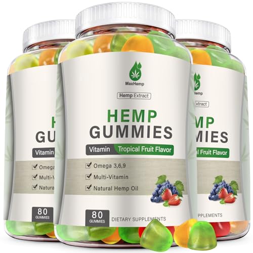 Omega 3-6-9 Gummies -3 Packs