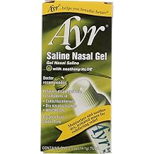 AYR Saline Nasal Gel 0.5 oz Pack of 5