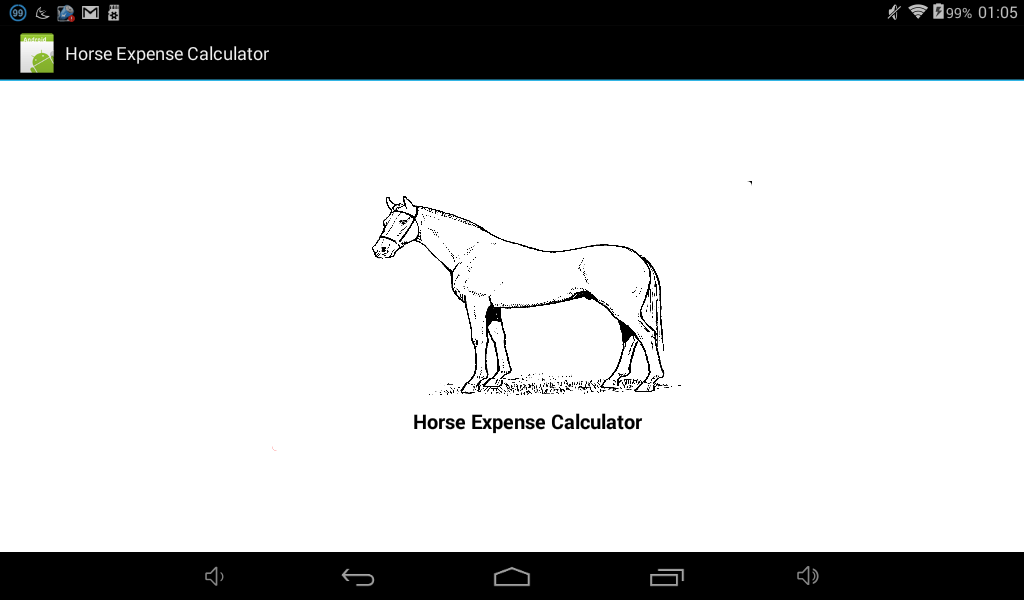Horse Cost Calculator App on Amazon Appstore