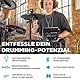 Alesis Nitro Max Kit Elektronische Schlagzeug mit Quiet Mesh Pads, 10 Dual Zone Snare, Bluetooth, 440+ authentische Sounds, Drumeo, USB MIDI, Kick Pedal