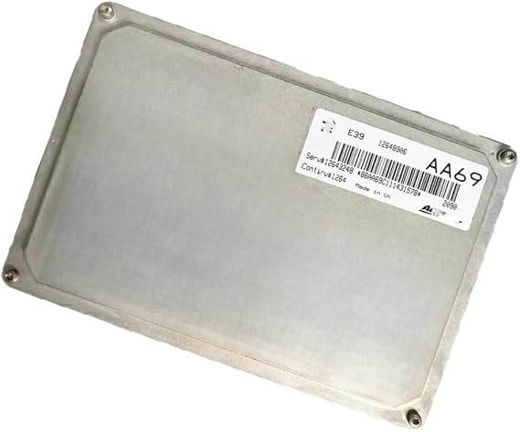 12655480 12651994 E39 Car Engine Computer Board, Compatible for Enclave Regal GL8S Camaro Malibu Cadillac ATS Park Avenue Seville SLS