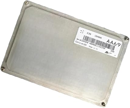 12655480 12651994 E39 Car Engine Computer Board, Compatible for Enclave Regal GL8S Camaro Malibu Cadillac ATS Park Avenue Seville SLS