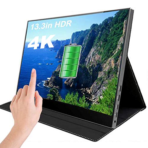 4Kポータブルモニター 13.9インチ ダークブラック 4Kポータブルモニター 13.9インチ ダークブラック Amazon.co.jp