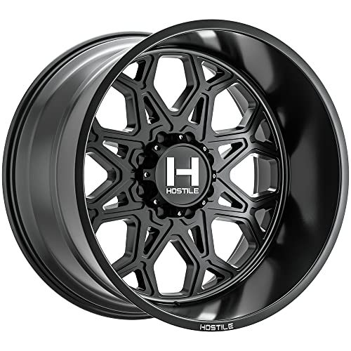 Hostile H132 Anvil 22x12 Satin Black