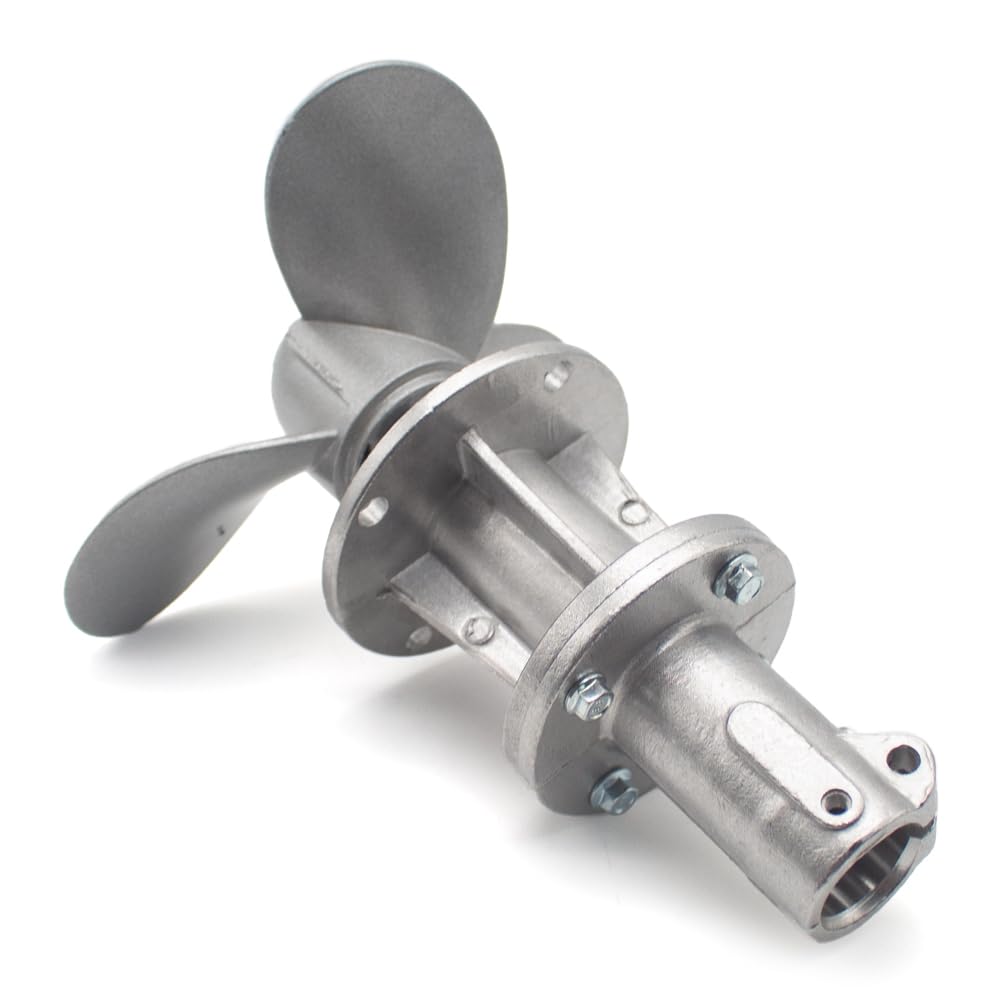 Cortacésped de Gasolina Diy-hélice de Barco Modificada-repuestos de Desbrozadora-booster General 7T/9T 26/28MM (26MM 9 dientes)