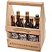 Spruchreif PREMIUM QUALITÄT 100% EMOTIONAL · Flaschenträger Holz · Männerhandtasche Bier · Geschenke für Männer · Flaschenkorb Holz · Bierträger für 6 Flaschen · Männergeschenk · Flaschentrage