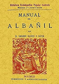 Paperback Manual del albañil (Spanish Edition) [Spanish] Book