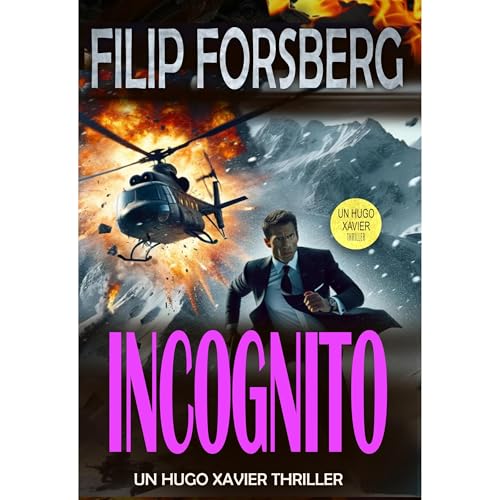 Incognito Audiolibro Por Filip Forsberg arte de portada