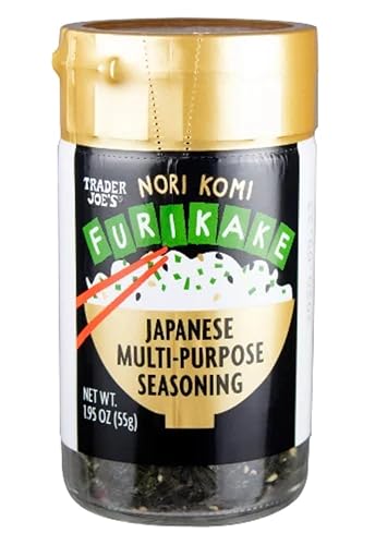 Trader Joe's Nori Komi Furikake - Condimento multiusos japonés (1 unidad)
