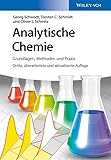 analytische chemie  Analytische Chemie: Grundlagen, Methoden und Praxis