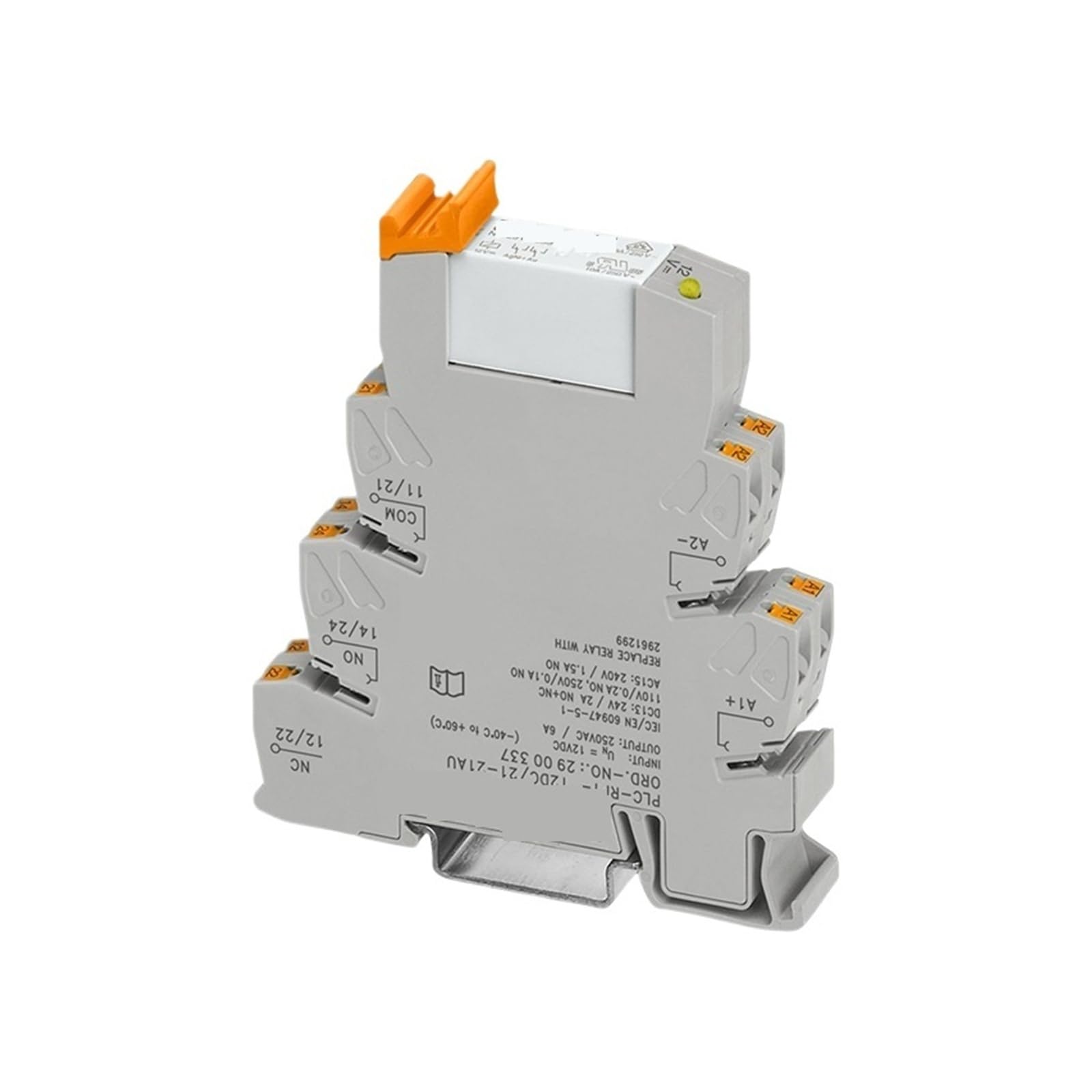 Relay module Relay Module PLC-RPT-12DC/21-21AU 2900337 12V DC Input