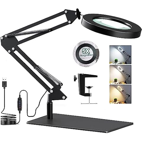 Lampe Loupe GOI 2-en-1 Cover