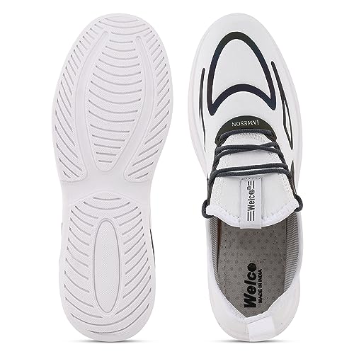 Image of WELCO Original & Genuine Reflector Shoes for Male with Memory Foam..