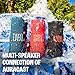 JBL Grip - Compact Bluetooth Speaker with Bold JBL Pro Sound and Ambient Light, up to 14 Hours of Playtime, Water, Dust and Drop-Proof (IP68), & Multi-Speaker Connection with Auracast™ (Black)
