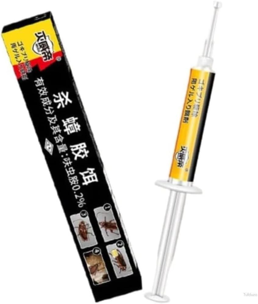Cockroach Killer, All-in-One Home Indoor Kitchen All Kinds of Roaches, Non-Toxic, Powerful Insect Repellent Bait, Infectious Cockroach Killer Cockroach Gel Bait Set Powerful Insect