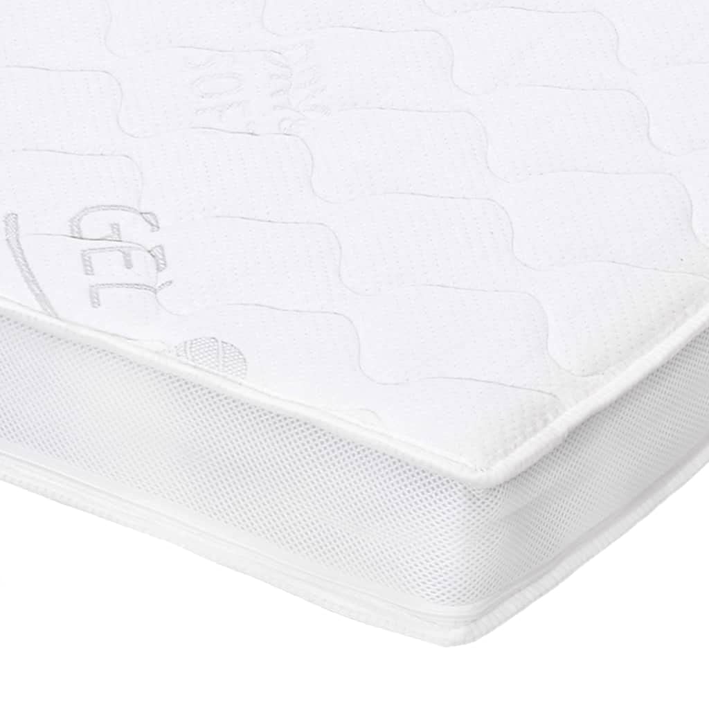 vidaXL Coprimaterasso 180x200 cm in Schiuma di Gel 7 cm