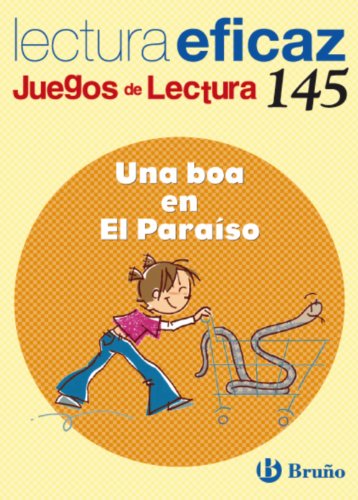 Una boa en El Paraíso Juego de Lectura (Castellano - Material Complementario - Juegos de Lectura)