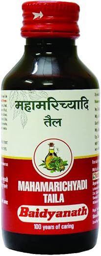 Baidyanath Mahamarichyadi Taila (oil) | Useful in Skin Problem and Itching – 100 Ml