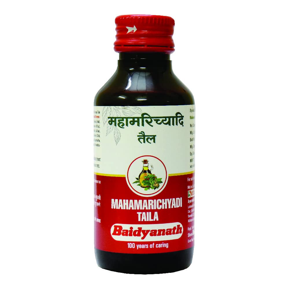 Baidyanath Mahamarichyadi Taila (Oil)|Useful In Skin Problem And Itching - 100 Ml, Pack of 1 (B09NPRMQVY) Amazon Price History, Amazon Price Tracker