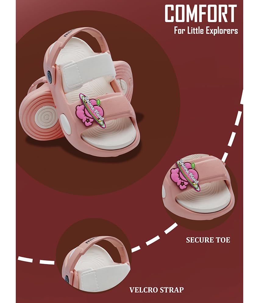 Image of Blue Kids Slip-On Sandals | Lightweight Comfortable Casual Sandals for Boys & Girls