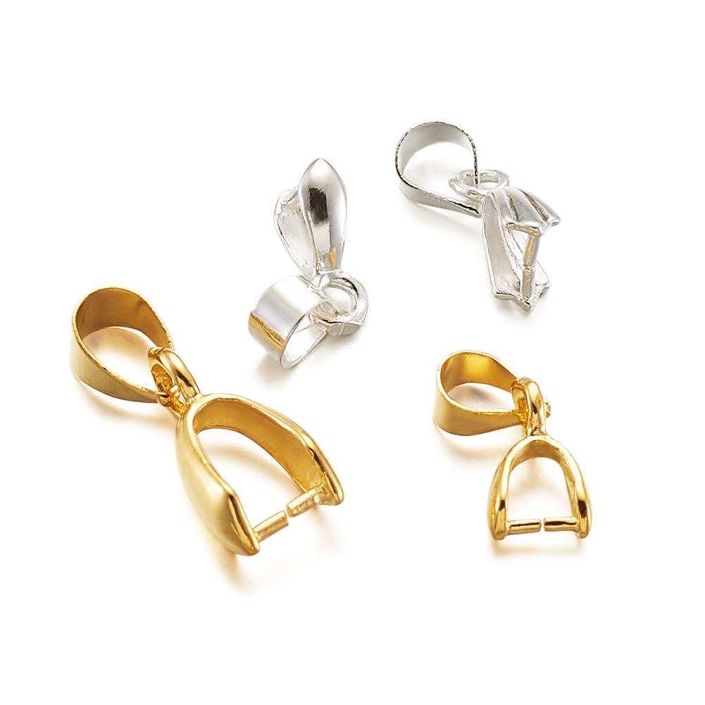 50 Pezzi Adabele Fermaglio Per Ciondolo Resistente All'Appannamento Con - Foto 4