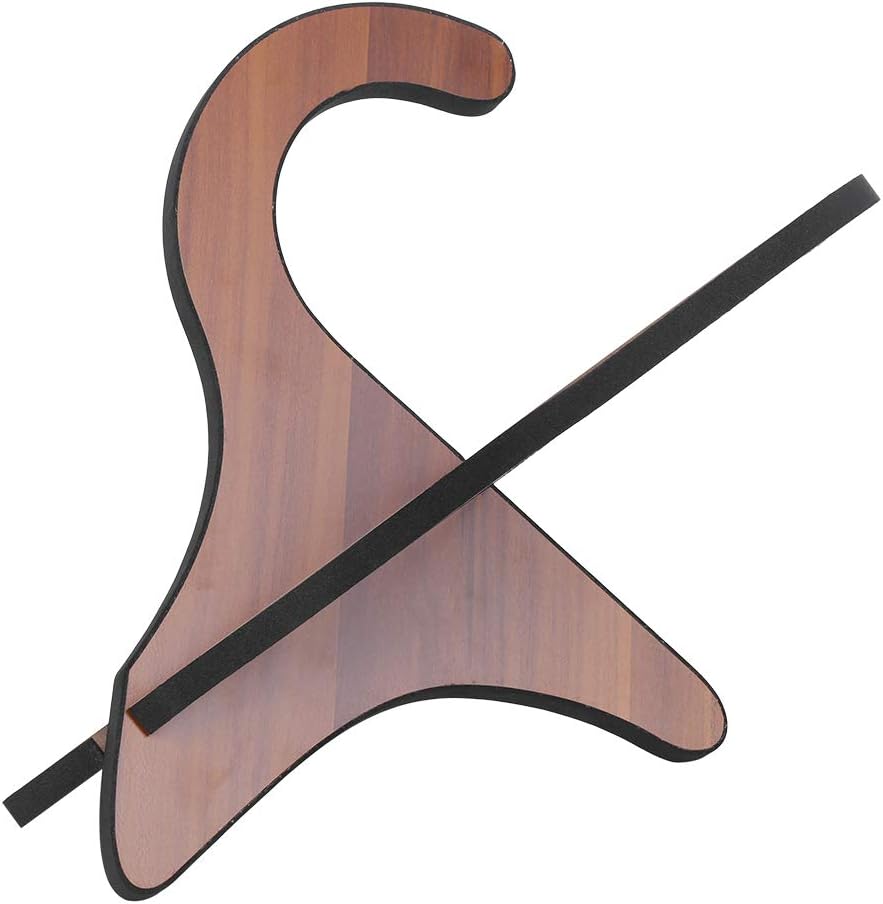 Rengu Wood Ukulele Stand, Stability Detachable Ukulele Stand, Musical Instruments Guitar for Ukulele Violin