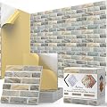 ArtVivid 12Pack Acoustic Panels, Brick Pattern Sound Proof Panels for Walls