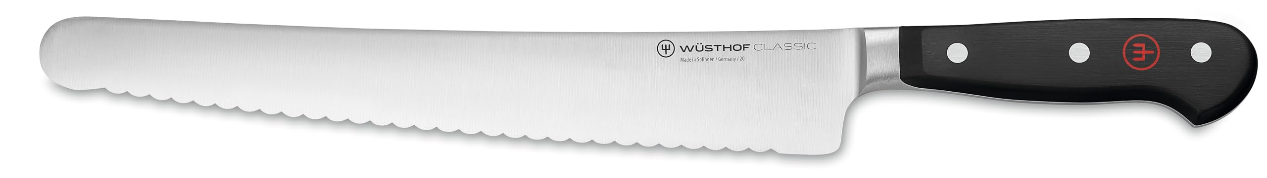WÜSTHOF Classic 10" Super Slicer Knive, Black