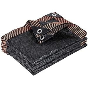 HomeABC-90-Sunblock-Shade-Tarp-Panel-for-Dog-Kennel-Shade-Cover-with-Grommets-3ft-x-65ft Dog Kennel Shade Cover with Grommets