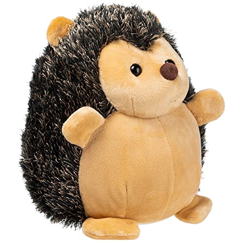FANCY Igel Kuscheltier Plüschigel 20 cm - Kuschel Igel Plüschtier Hedgehog plüsch Igel Stofftier lustige Geschenk Kinder, Mädchen und Jungen