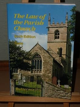 Paperback LAW OF THE PARISH CHURCH Book
