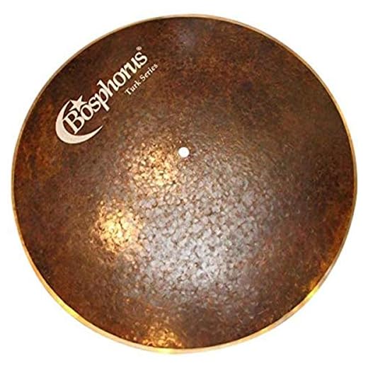 Bosphorus Cymbals K22FR 22-Inch Turk Series Flat Ride Cymbal