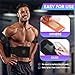 Electronic Muscle Stimulator，12 Modes Abs Stimulator Abdominal, Smart Slimming Belt, One-Click Shaping, Suitable for Any Body Part for Adults