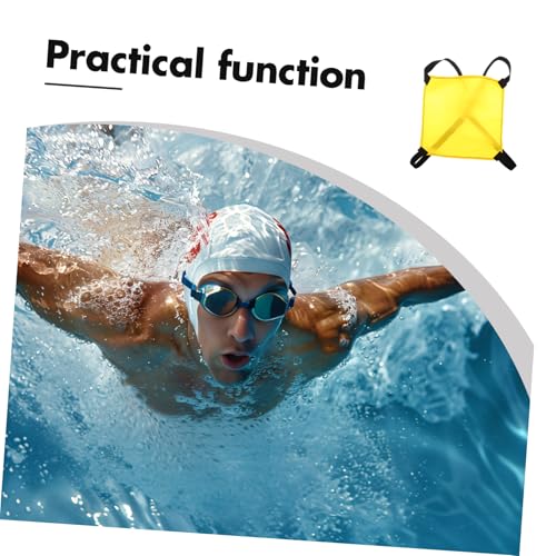 Paracaídas de resistencia para natación Totority 1pc miniatura 5