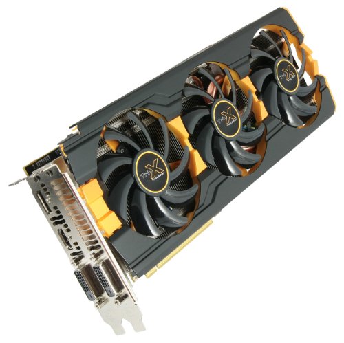 Sapphire Radeon R9 290 4Gb Gddr5 Dual Dvi-D/Hdmi/Dp Tri-X Oc Version Pci-Express Graphics Card 11227-00-40G #TOP2