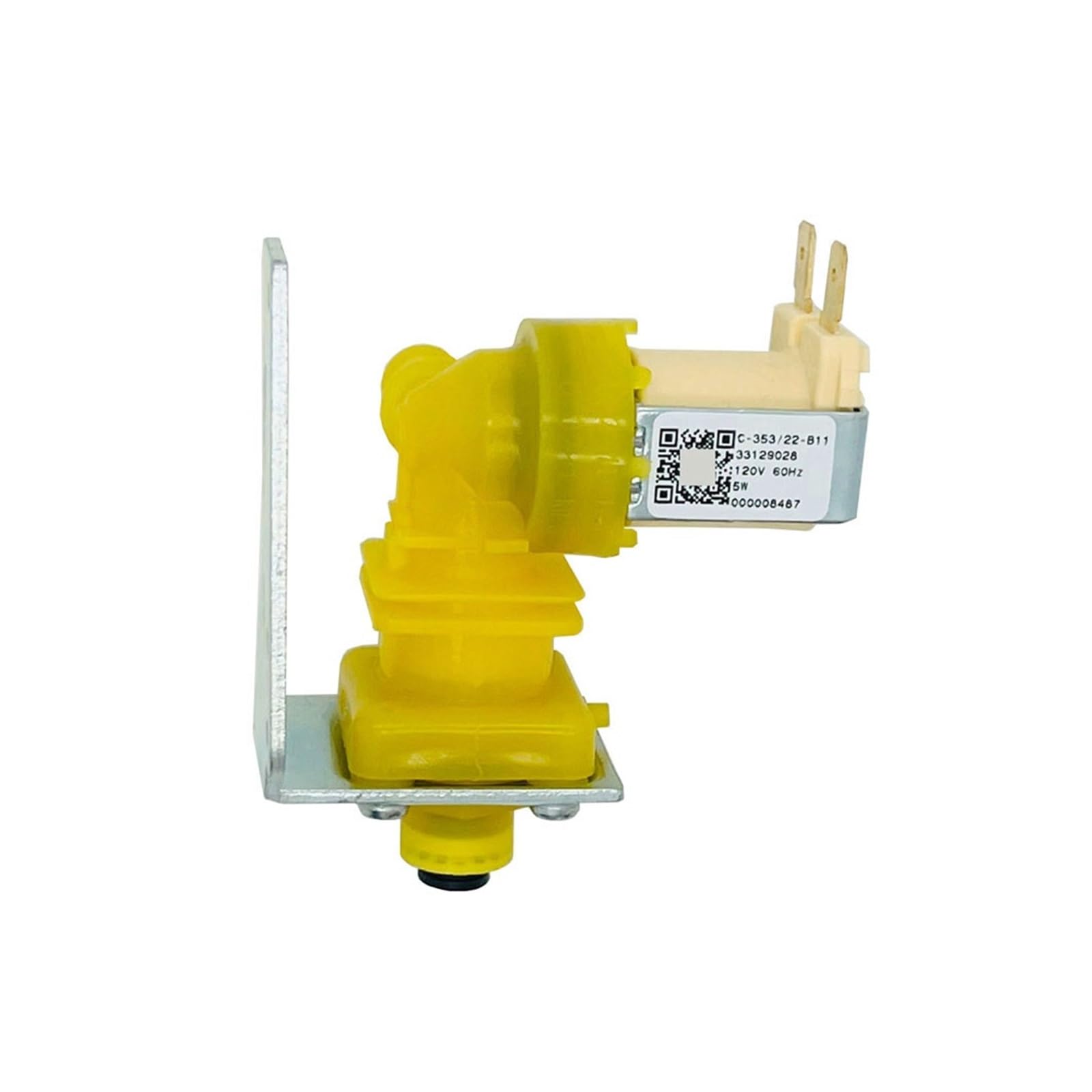 Ice Making Machine Accessories 120V 60HZ 5W C-353 000008487 Water Valve Solenoid Valve, Compatible for Manitowoc Ice Maker