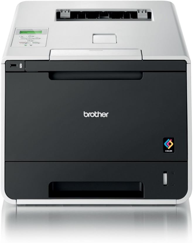 Brother HLL8350CDW Wireless Color Laser Printer, Amazon Dash Replenishment Ready