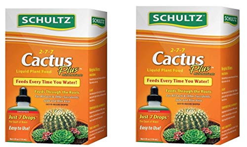 Schultz Cactus Plus 2-7-7 Liquid Plant Food