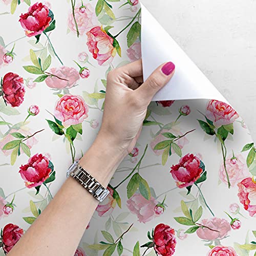 Fotomurale impermeable Magic-Stick con diseño floral autoadhesivo 4