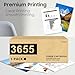 Remanufactured 3655 Toner Cartridge 106R02738 Replacement for Xerox 3655 Toner Work for Workcentre 3655 3655i 3655I/X 3655S Printer Toner, (14,400 Pages, 1x Black)