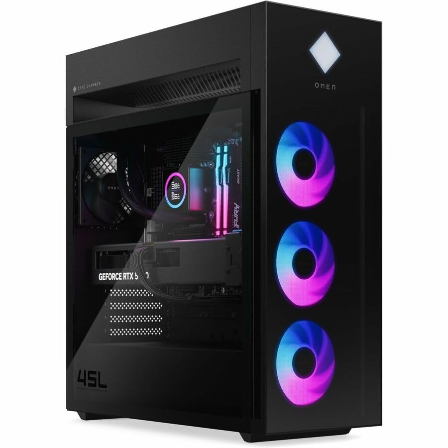OMEN45L PCケース OMEN 45L Gaming Desktop | Ryzen 7 | HP® Store