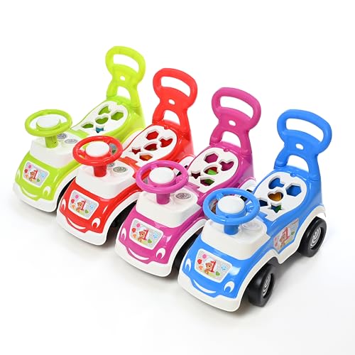 DIVCHI Ride on Car Baby Toddler Walker Foot to Floor Sliding Car Slider Riding Toys Push Along Walker With Under Seat Storage (Blue) - Image 7