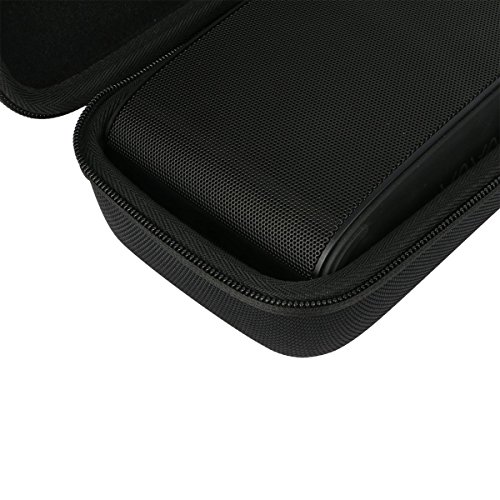 Khanka Hard Carrying Travel Case for VAVA Voom 21 Portable Bluetooth Wireless Speaker - Black