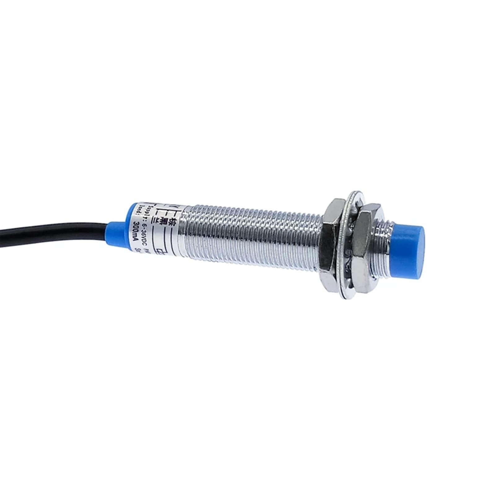 10PCS LJ12A3-4 BX/BY/AX/AY J-DZ/Ez Interruttore di prossimità induttivo LJ12A3-2 BX NPN PNP Sensore No NC DC5~36V 4mm Distanza di rilevamento (Color : LJ12A3-2-Z-AY)