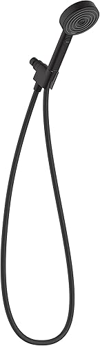 Miniatura 1 de hansgrohe Pulsify 04918670 - Juego de cabezal de ducha de mano de 4 pulgadas, moderno, 3 pulverizadores, lluvia intensa, masaje pulsante con