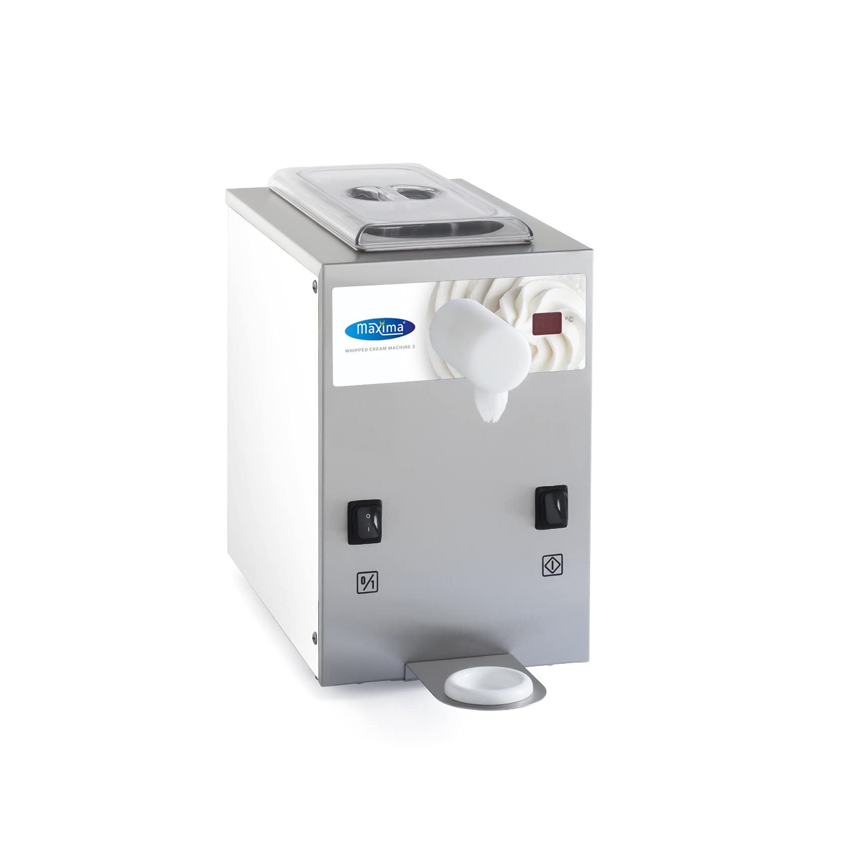 Maxima Macchina per panna montata - 5 L - 100 L/ora